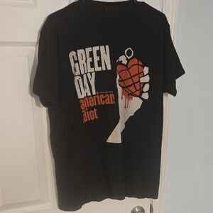 Black Graphic Tee
